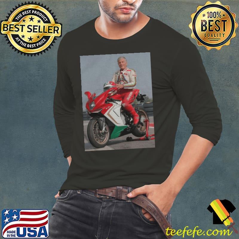 Giacomo agustinI motorcycle race s Long Sleeve Tee Giacomo agustinI motorcycle race s Long Sleeve Tee