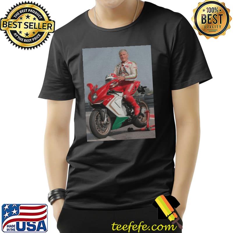 Giacomo agustinI motorcycle race shirt