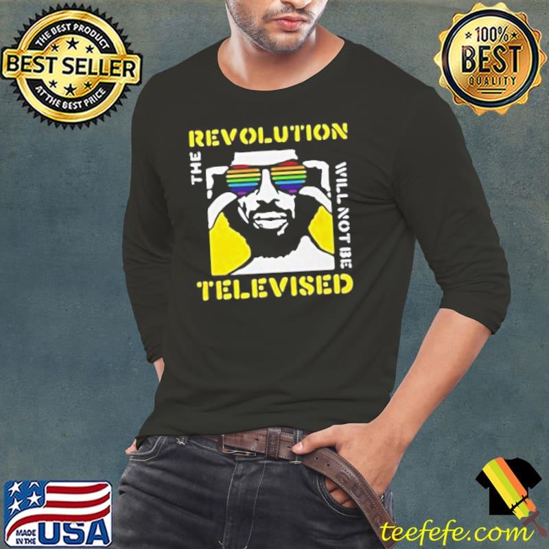 Gil scott heron the revolution will not be televised s Long Sleeve Tee Gil scott heron the revolution will not be televised s Long Sleeve Tee