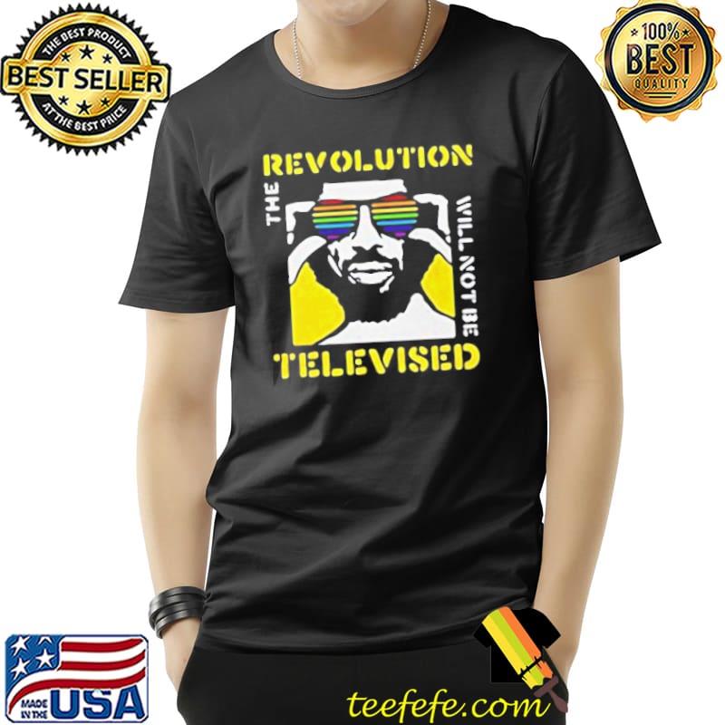 Gil scott heron the revolution will not be televised shirt