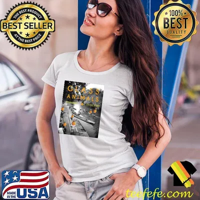Glass animals oxford punters shirt
