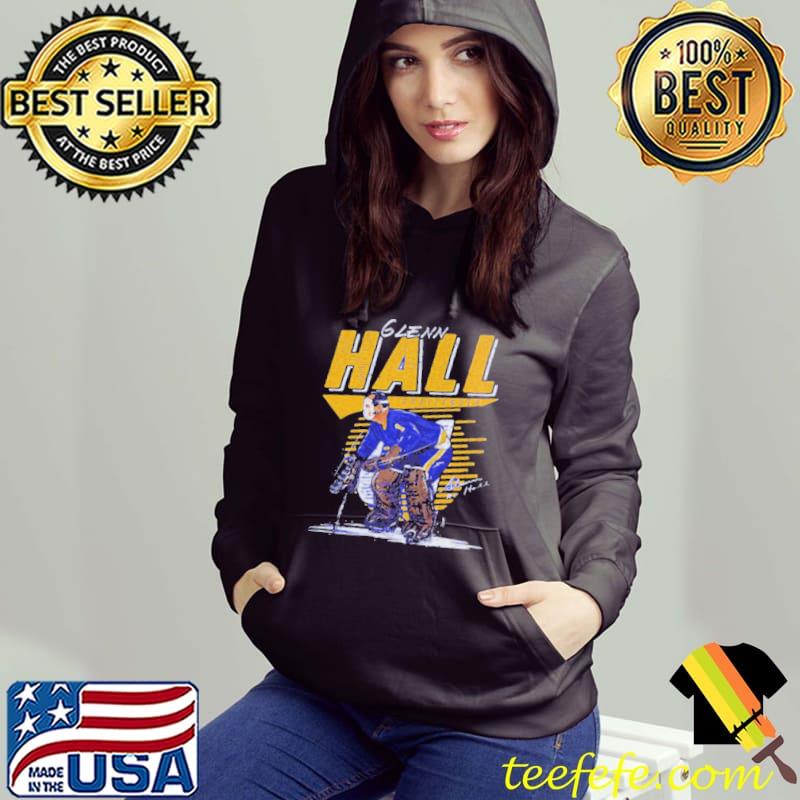 Glenn hall st louis blues comet signature s Hoodie Glenn hall st louis blues comet signature s Hoodie