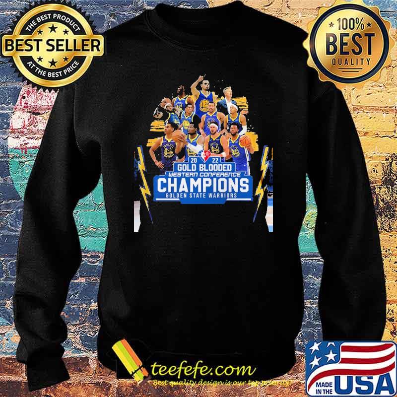 Gloden Blood Champions Golden State Warrior Shirt Sweater Gloden Blood Champions Golden State Warrior Shirt Sweater
