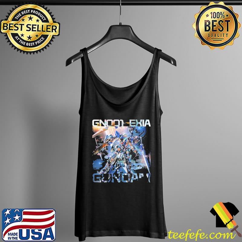 Gn001 exia gundam s Tank Top Gn001 exia gundam s Tank Top