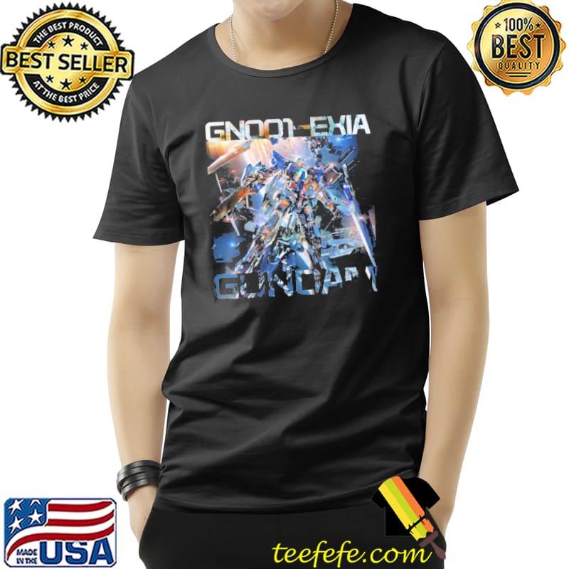 Gn001 exia gundam shirt