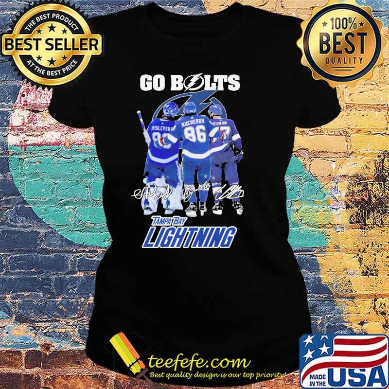 Go Bolts Tampa Bay Lightning Shirt Ladies tee Go Bolts Tampa Bay Lightning Shirt Ladies tee