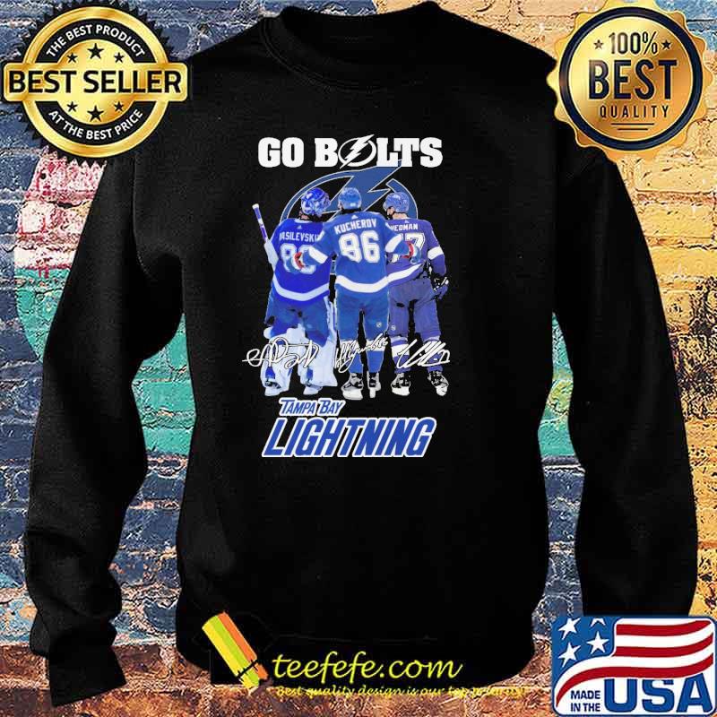 Go Bolts Tampa Bay Lightning Shirt Sweater Go Bolts Tampa Bay Lightning Shirt Sweater