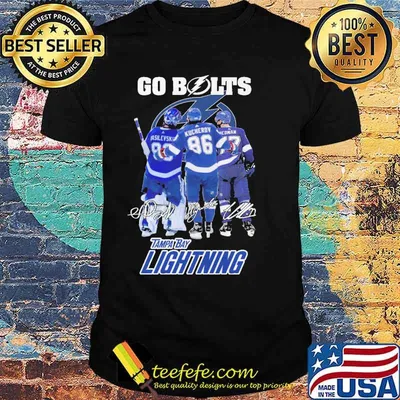 Go Bolts Tampa Bay Lightning Shirt