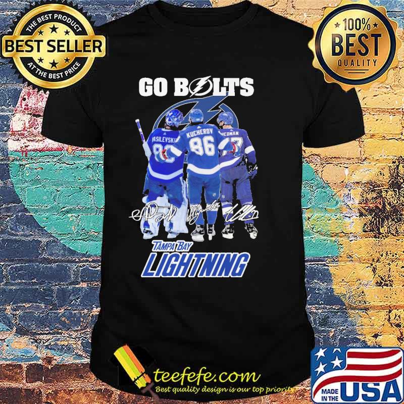 Go Bolts Tampa Bay Lightning Shirt