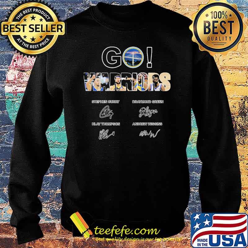 Go Warriors Shirt Sweater Go Warriors Shirt Sweater