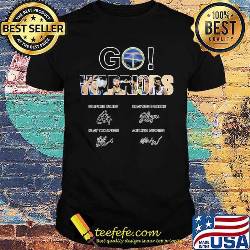 Go Warriors Shirt Go Warriors Shirt