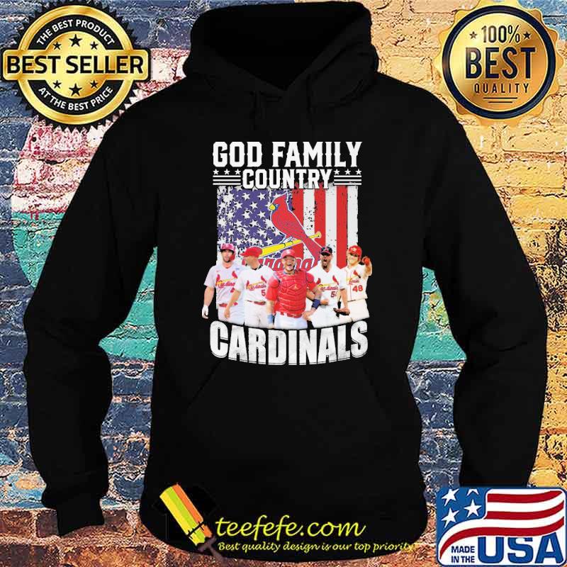 God family country cardinals s Hoodie God family country cardinals s Hoodie