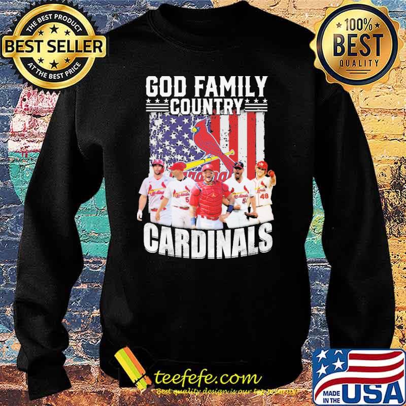 God family country cardinals s Sweater God family country cardinals s Sweater