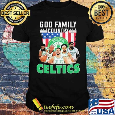 God Family Country Celtics Shirt