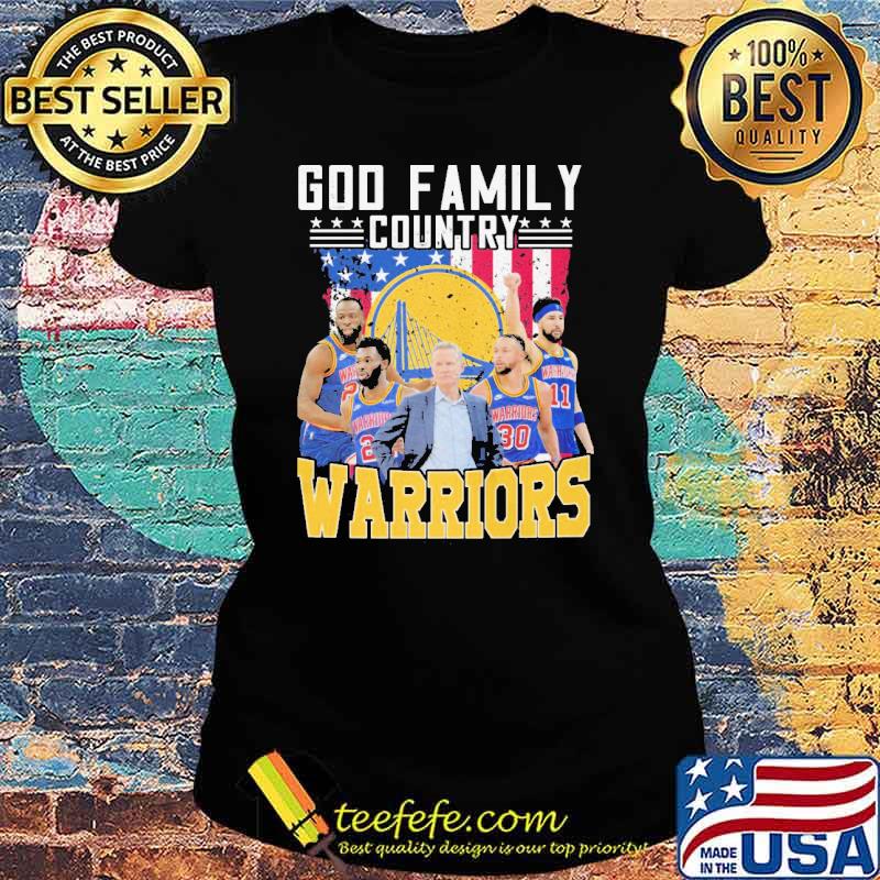 God Family Country Warrirors Shirt Ladies tee God Family Country Warrirors Shirt Ladies tee