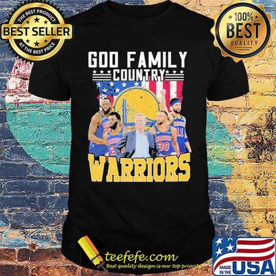 God Family Country Warrirors Shirt
