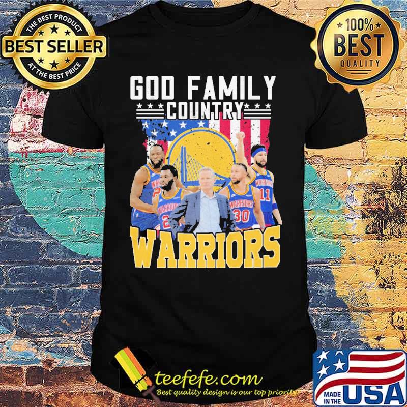 God Family Country Warrirors Shirt