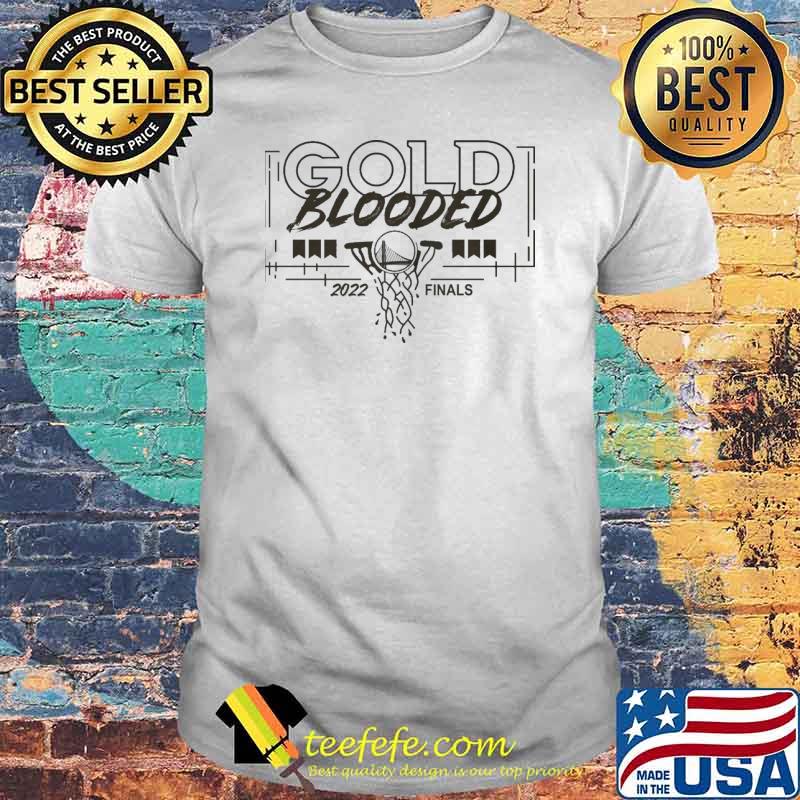 Gold Blooded 2022 Finals shirt Gold Blooded 2022 Finals shirt