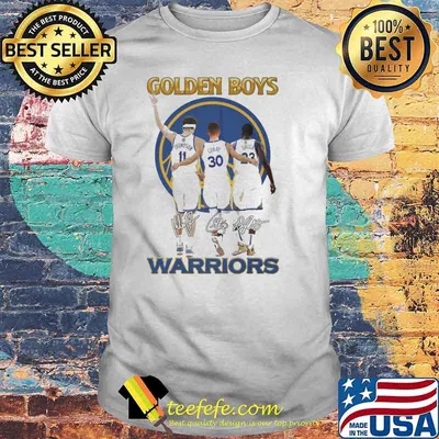 Golden Boys Warriors Shirt