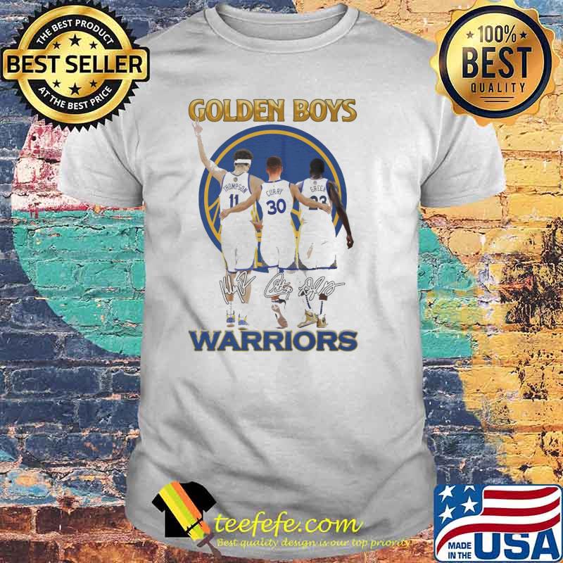 Golden Boys Warriors Shirt Golden Boys Warriors Shirt