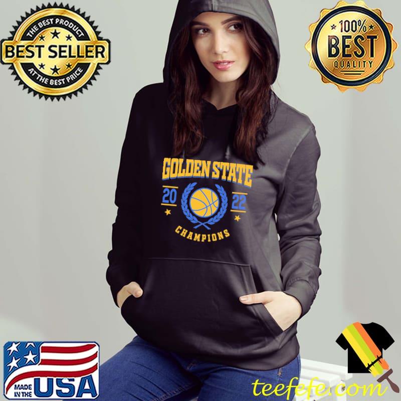 Golden State 2022 Champions Warriors NBA Playoffs Basketball Shirt -  Teespix - Store Fashion LLC