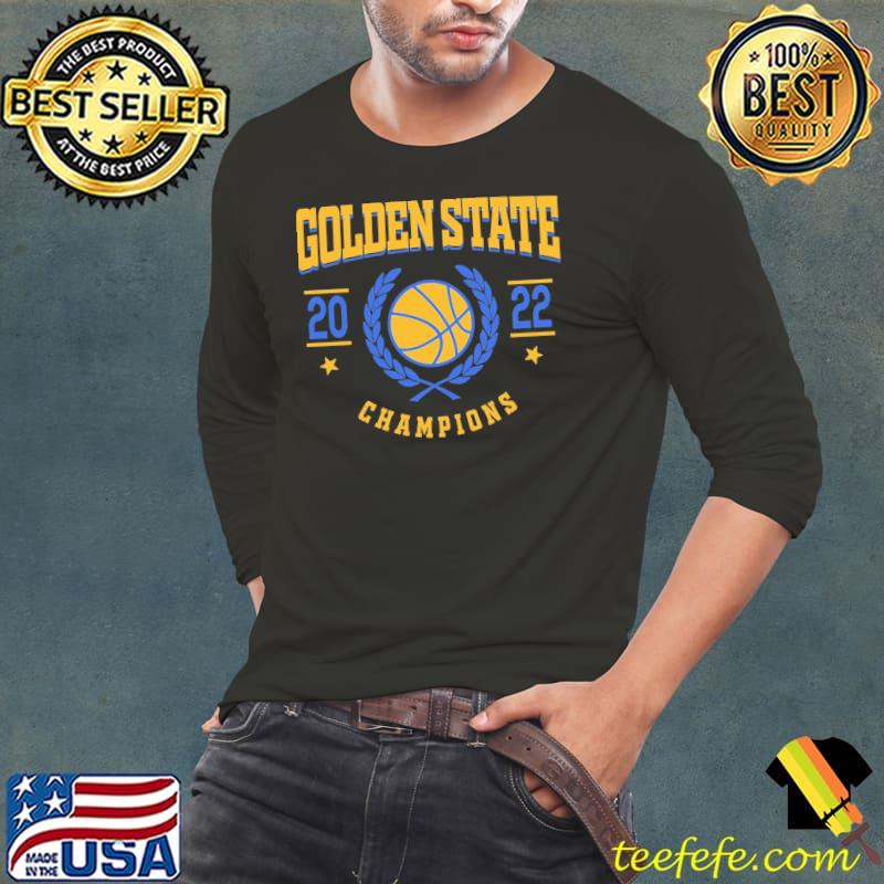 Golden state 2022 champions warriors NBA playoffs basketball s Long Sleeve Tee Golden state 2022 champions warriors NBA playoffs basketball s Long Sleeve Tee