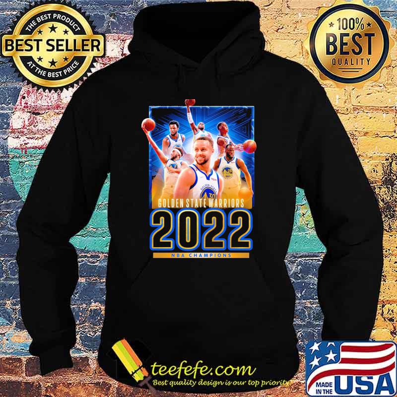 Golden State Warriors 2022 NBA Champions Shirt Hoodie Golden State Warriors 2022 NBA Champions Shirt Hoodie