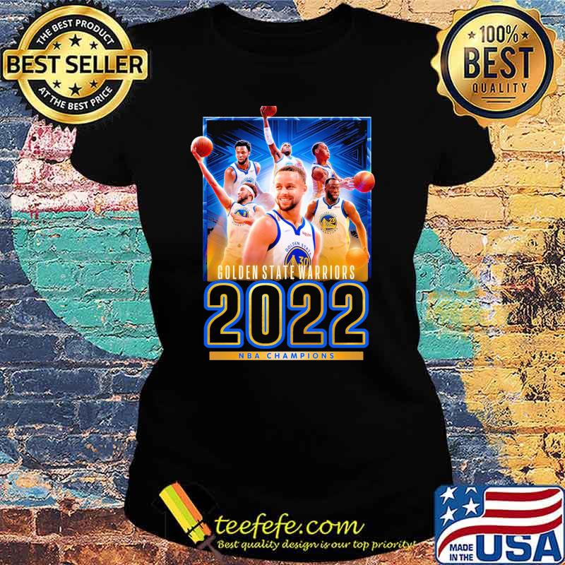 Golden State Warriors 2022 NBA Champions Shirt Ladies tee Golden State Warriors 2022 NBA Champions Shirt Ladies tee