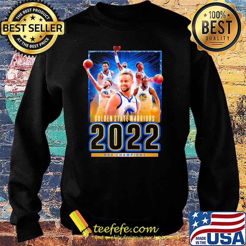 Golden State Warriors 2022 NBA Champions Shirt Sweater Golden State Warriors 2022 NBA Champions Shirt Sweater