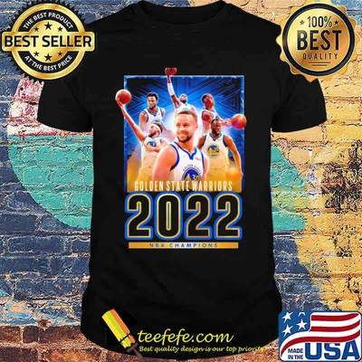 Golden State Warriors 2022 NBA Champions Shirt