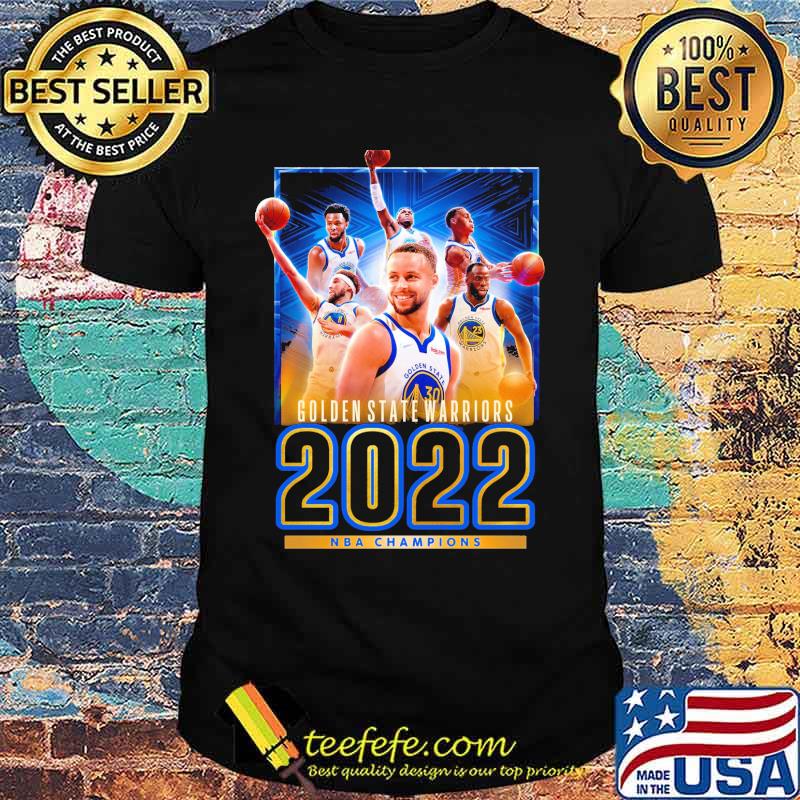 Golden State Warriors 2022 NBA Champions Shirt