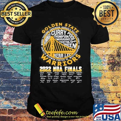 Golden State Warriors 2022 NBA Final Shirt