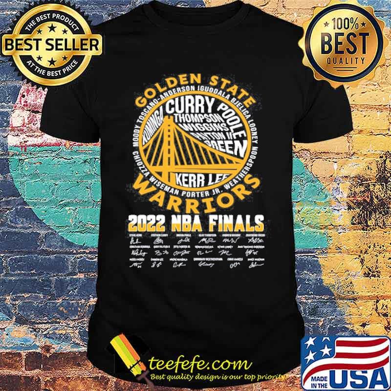 Golden State Warriors 2022 NBA Final Shirt