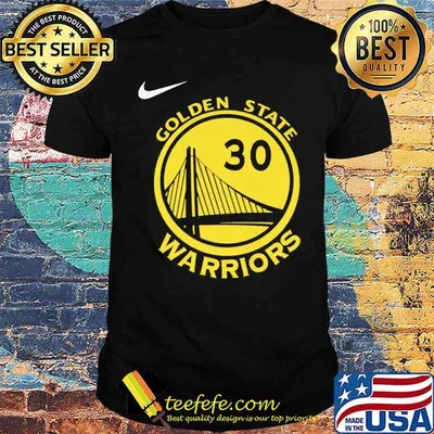 Golden State Warriors 30 Shirt