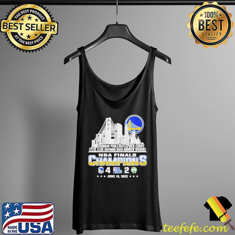 Golden state warriors 4 2 Boston celtics 2022 NBA champions s Tank Top Golden state warriors 4 2 Boston celtics 2022 NBA champions s Tank Top