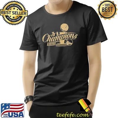 Golden state warriors 7time NBA finals champions shirt