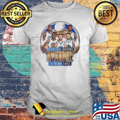 Golden State Warriors Advance To The NBA Finals Shirt