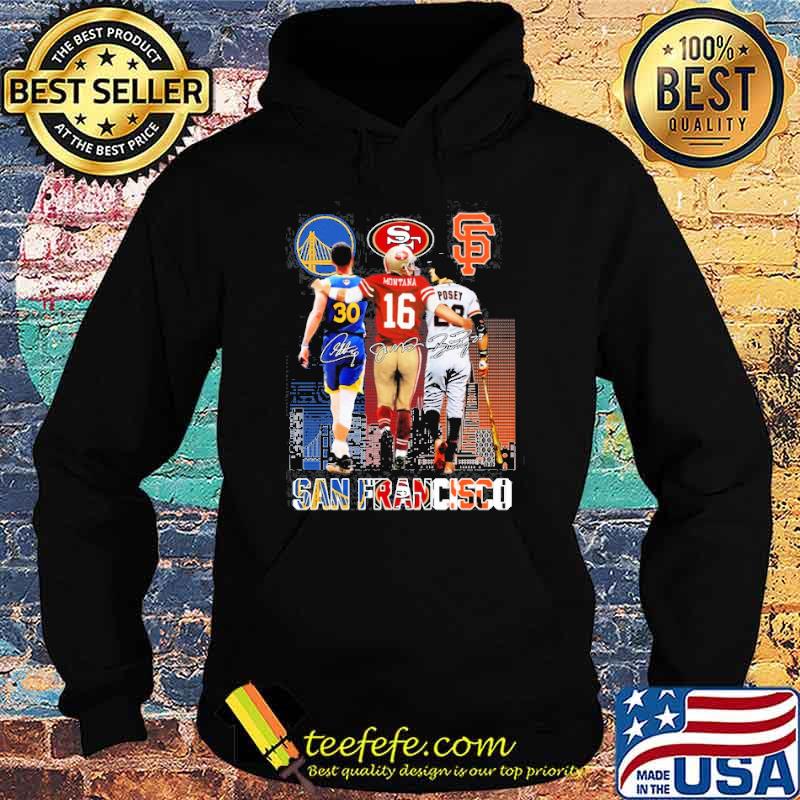 Golden State Warriors And San Francisco s Hoodie Golden State Warriors And San Francisco s Hoodie