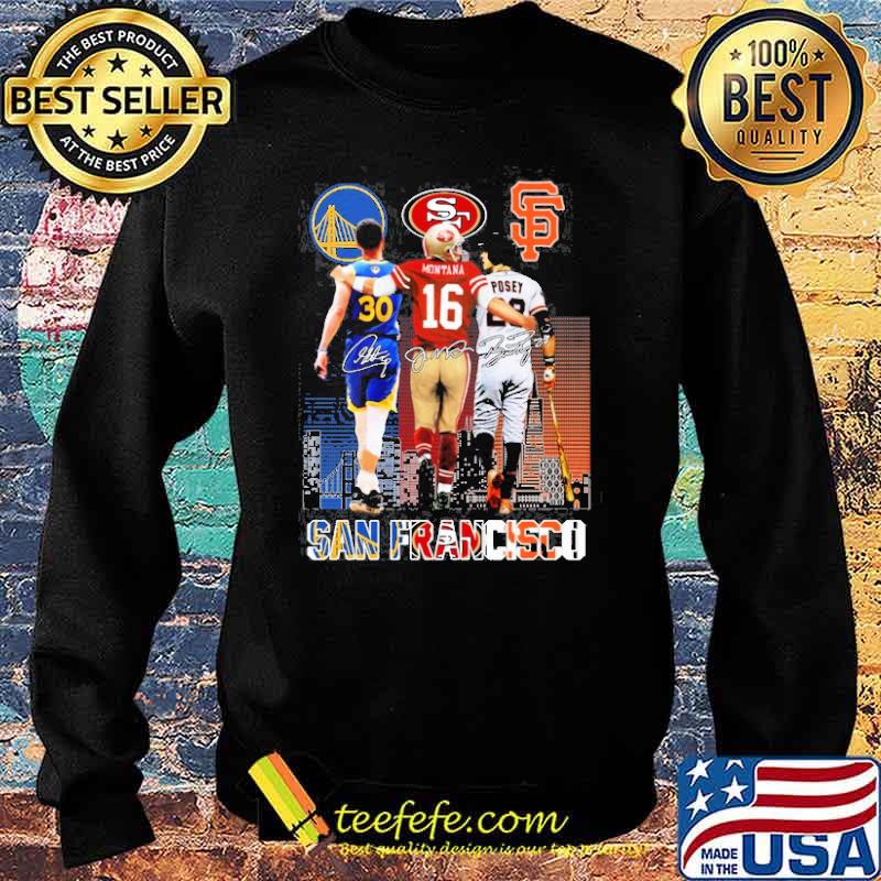 Golden State Warriors And San Francisco s Sweater Golden State Warriors And San Francisco s Sweater