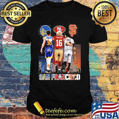Golden State Warriors And San Francisco shirt