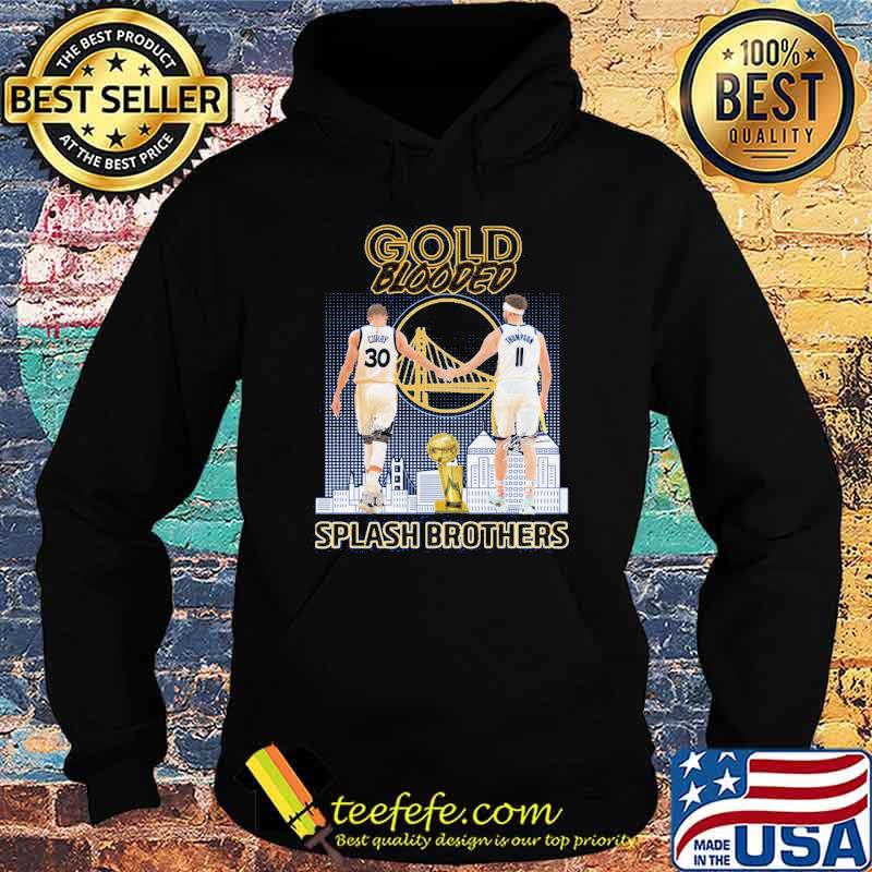 Golden State Warriors Blooded Splash Brothers Shirt Hoodie Golden State Warriors Blooded Splash Brothers Shirt Hoodie