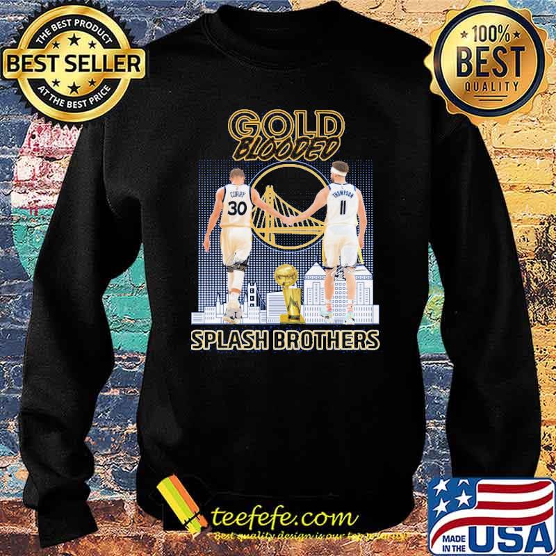 Golden State Warriors Blooded Splash Brothers Shirt Sweater Golden State Warriors Blooded Splash Brothers Shirt Sweater