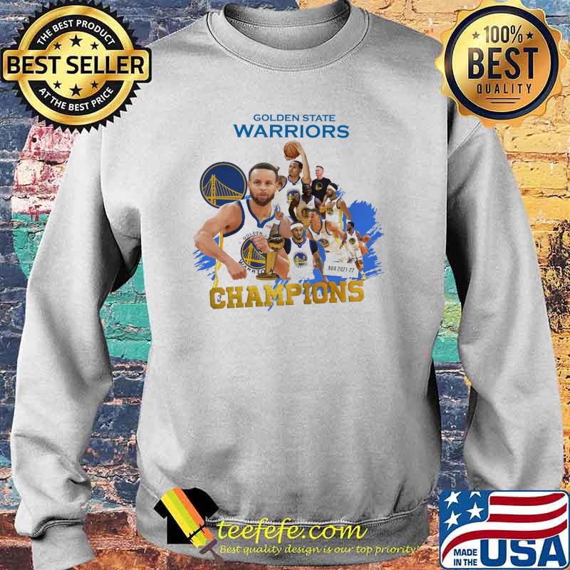 Golden State Warriors Champions NBA Shirt Sweater Golden State Warriors Champions NBA Shirt Sweater