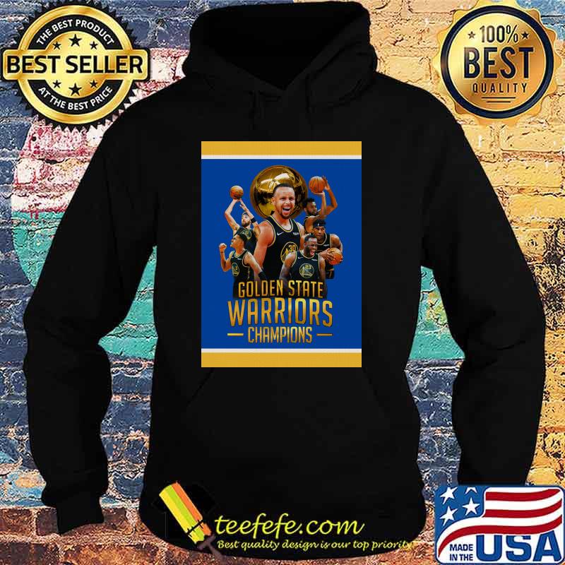 Golden State Warriors Champions Shirt Hoodie Golden State Warriors Champions Shirt Hoodie