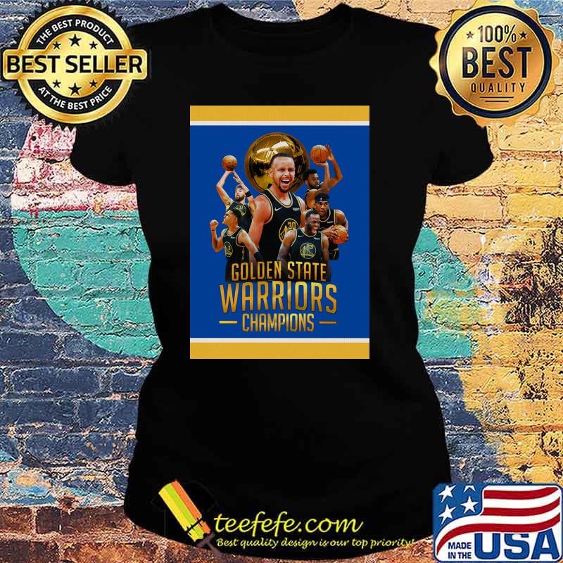 Golden State Warriors Champions Shirt Ladies tee Golden State Warriors Champions Shirt Ladies tee