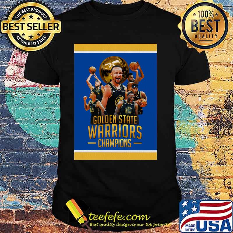 Golden State Warriors Champions shirt