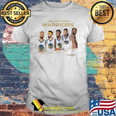 Golden State Warriors Gold Blood Shirt