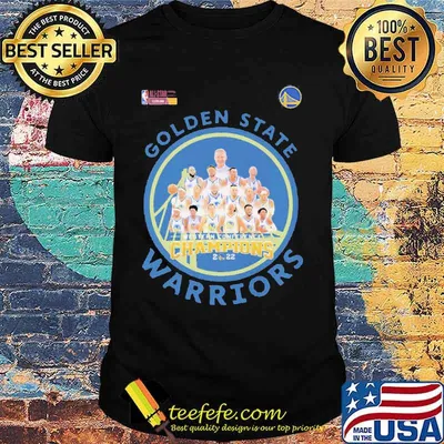 Golden STate Warriors Logo Shirt