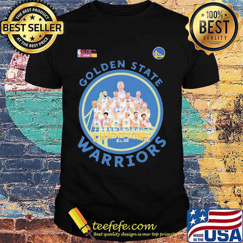 Golden STate Warriors Logo Shirt