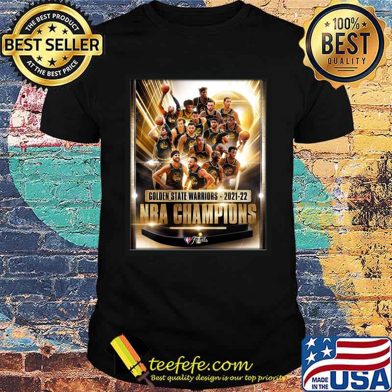 Golden State Warriors NBA Champions 2021 2022 Shirt